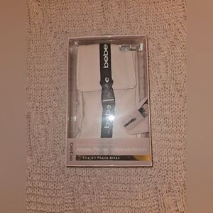 Bebe‎ Blush Phone Crossbody Case
